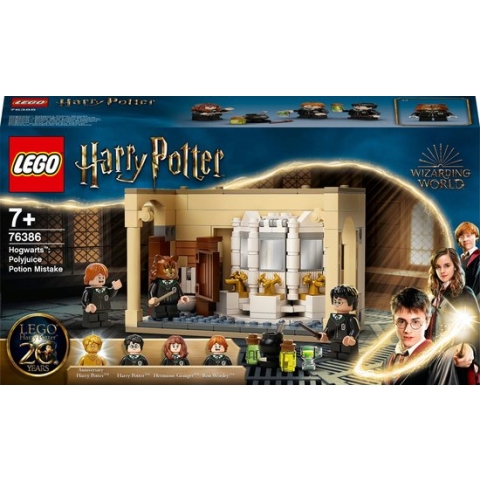 LEGO Harry Potter Zweinstein: Wisseldrank Vergissing - 76386