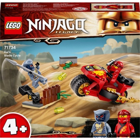 LEGO NINJAGO Legacy Kai's Zwaardmotor - 71734