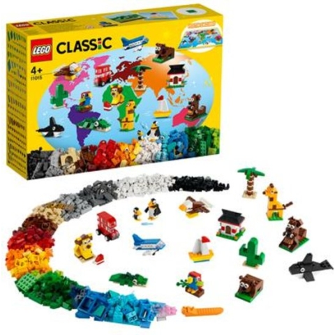 LEGO Classic Rond de Wereld - 11015