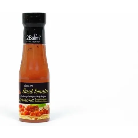 2bslim sauzen 2BSlim Tomato Basil Sauce (Pasta Sauce) - 250 ml