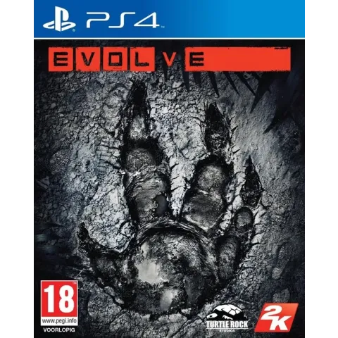 2K Evolve, PS4 Standaard PlayStation 4