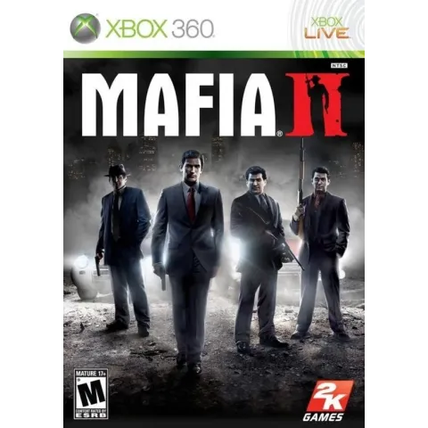 2K Mafia II, Xbox 360, ITA
