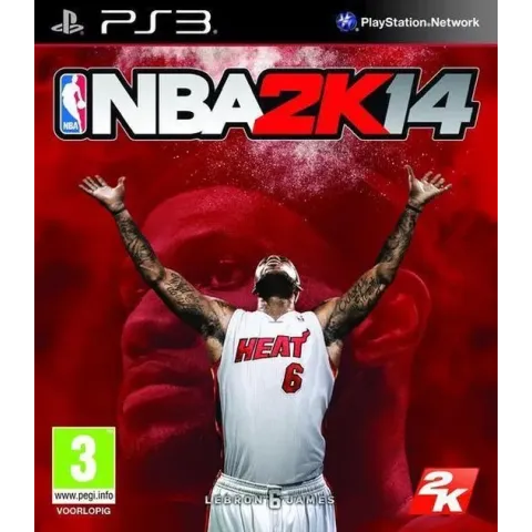 2K NBA 2K14 Standaard Duits, Engels, Spaans, Frans, Italiaans, Japans PlayStation 3