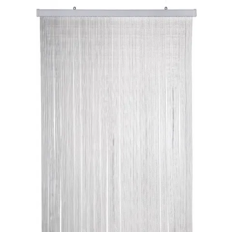 2Lif Vliegengordijn Saba - Transparant - 220 x 92 cm