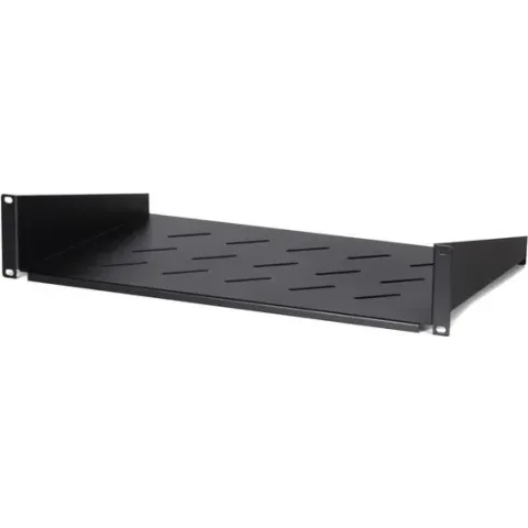 2U Legbord voor 450mm diepe wandkasten - 300mm diep (max. 15 kg)