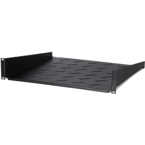 2U Legbord voor 600mm diepe wandkasten - 450mm diep (max. 12 kg)