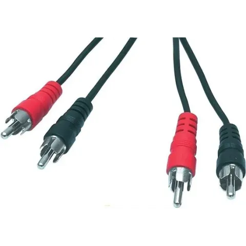 2x RCA mannelijk - 2x RCA mannelijk 1,50 m