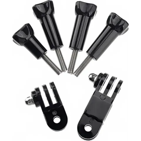 3-way Pivot Arm Assembly Extension + 4 Thumb Knob Set
