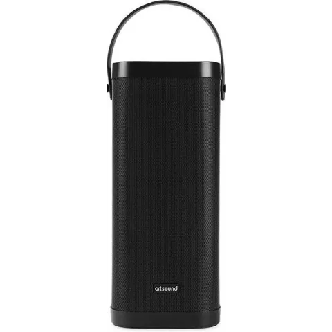 3-weg speaker met actieve filter, 150W, zwart