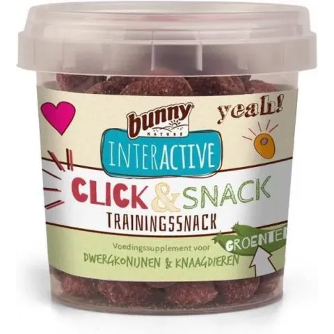 30 gr Bunny nature click & snack trainingssnack groente