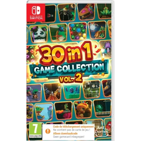 30 in 1 Game Collection Vol. 2 (Code in a Box)