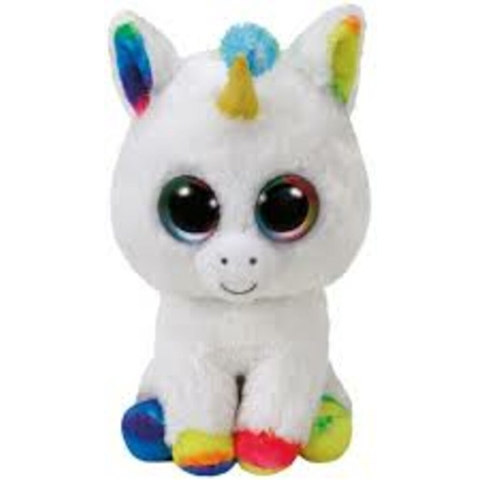 Ty - Knuffel - Beanie Buddy - Pixy Unicorn - 24cm