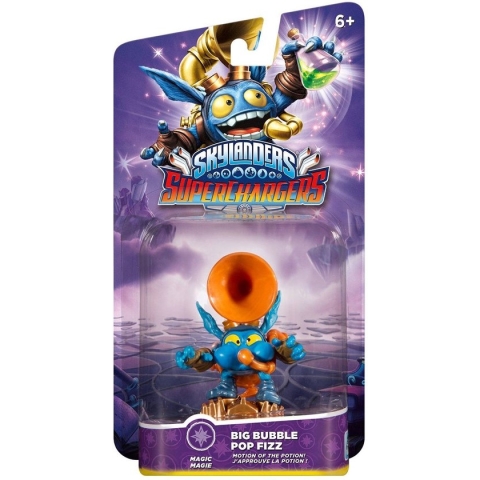 Skylanders Superchargers Character Pack - Big Bubble Pop Fizz -Xbox One+Xbox 360+PS4+PS3+Wii U+Wii+3DS
