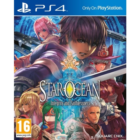 PLAYSTATION 4 - STAR OCEAN INTEGRITY AND FAITHLESSNESS