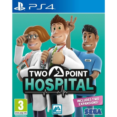Two Point Hospital - PS4