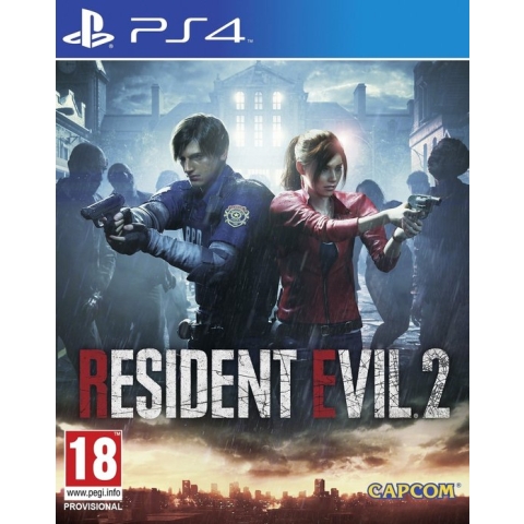 Resident Evil 2 Remake - PlayStation 4