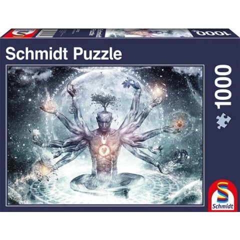 Dream in the Universe, 1000 pcs - Puzzels
