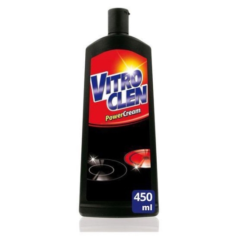 Vitroclean 3-in-1 Keramische Kookplaatreiniger Crème 450 ml