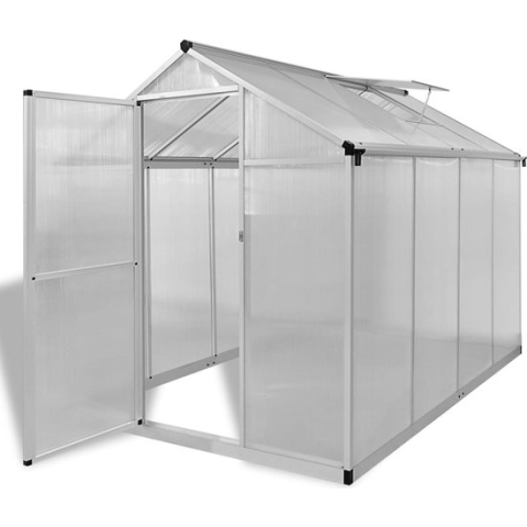 vidaXL-Tuinkas-met-basisframe-4,6-m²-versterkt-aluminium