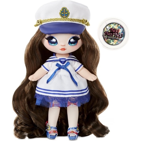 Na! Na! Na! Surprise 2-in-1 Pom Pop - Sailor Blu - Sparkle Serie 1