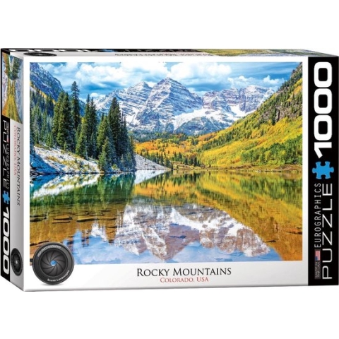 Eurographics puzzel Rocky Mountain National Park - 1000 stukjes