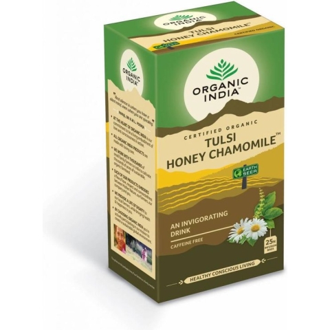 Biologische Tulsi Honey Chamomile