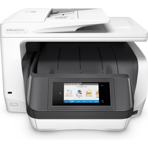 HP OfficeJet Pro 8730 - All-in-One Printer
