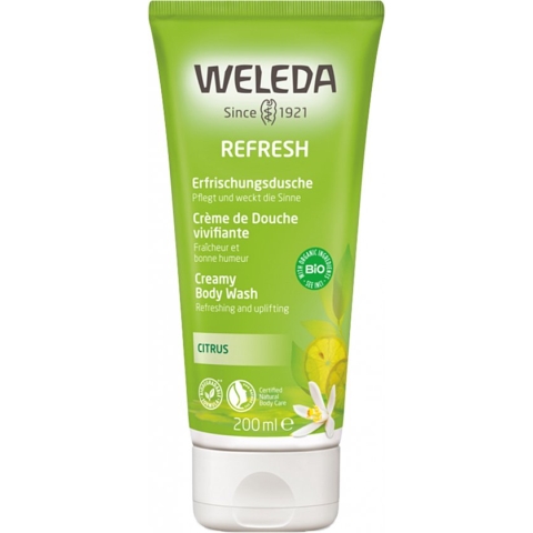 Weleda Citrus Refresh Douchecrème