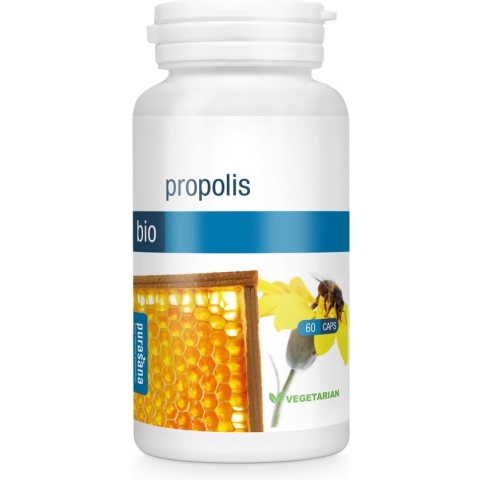Purasana Propolis Capsules - 225mg - 60 Stuks