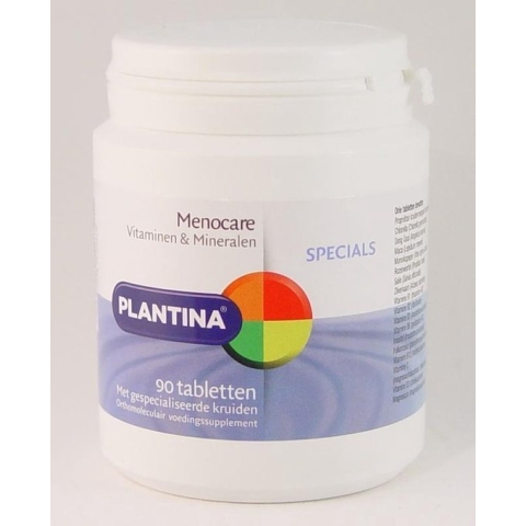 Plantina Specials Menocare Capsules 90CP