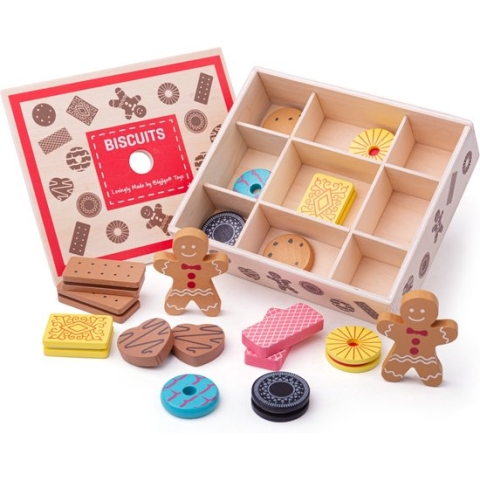Speelgoedeten - Heerlijke koekjes - In kistje