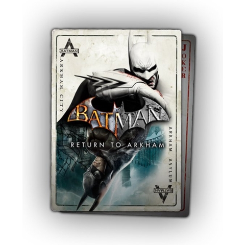 Batman Return to Arkham - PS4