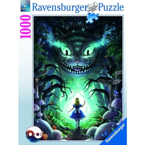 Ravensburger puzzel Disney Avonturen met Alice - Legpuzzel - 1000 stukjes Disney