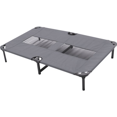 Duvoplus - Dierenmand - Hond - Hondenbed Relax 118x74x19cm Grijs - 1st