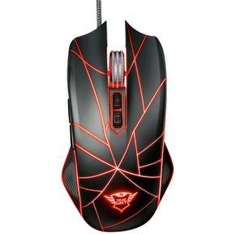 Trust GXT160 Ture - Gaming Muis - Zwart