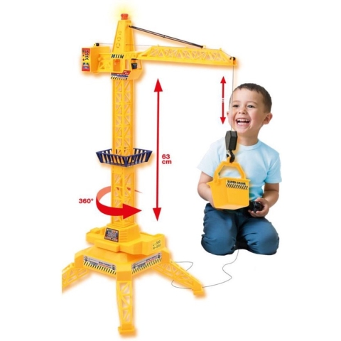 Kraan Met Kabelbesturing En Beweegbare Trolley met Afstandsbediening