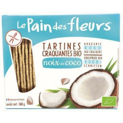 Pain fleur Kokos Cracker Bio 150 gr