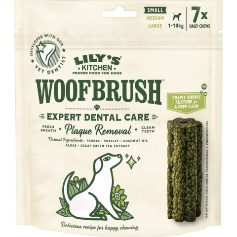 Lily's Kitchen Dog Woofbrush Dental Care