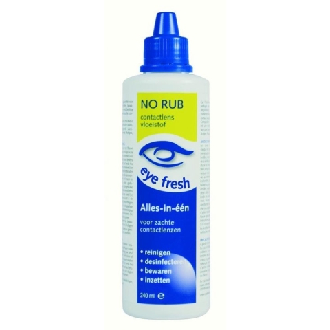 Eyefresh All in1 No Rub 240 ml - Lenzenvloeistof