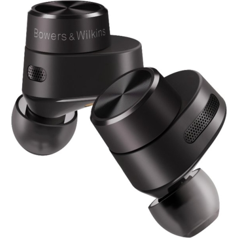 Bowers & Wilkins PI5 - Zwart - In-Ear True Wireless hoofdtelefoon met Noise-cancelling
