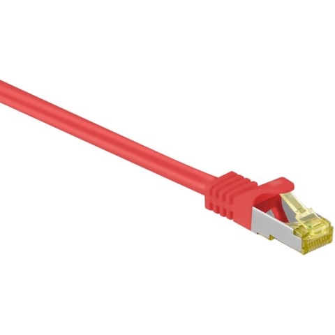 Wentronic 112976 - Netwerkkabel - RJ45 - 1.50 m - rood