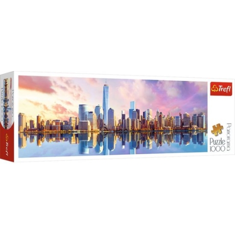 Trefl Panorama Manhattan New York puzzel - 1000 stukjes