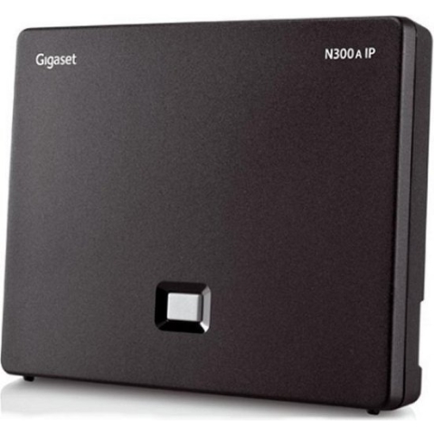 Gigaset N300A - Vaste telefoon - IP met antwoordapparaat - Zwart