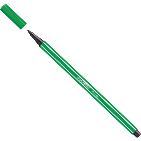 STABILO Pen 68 - Premium Viltstift - Smaragd Groen - per stuk