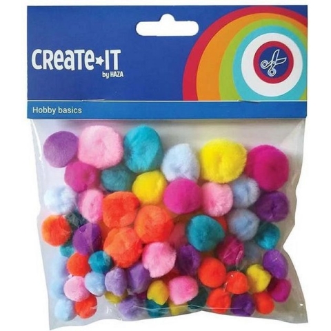 Haza Original Knutselset Create It - Bright Mix 75 Stuks