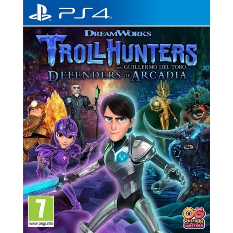 Trollhunters: Defenders of Arcadia - PS4