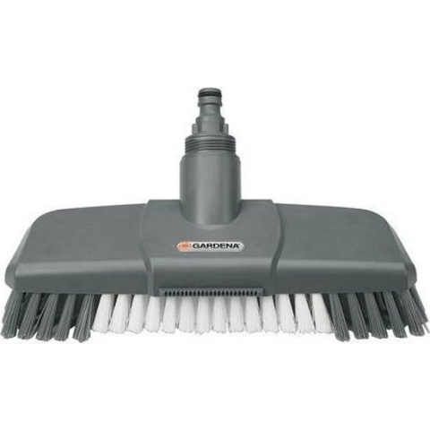 GARDENA Cleansystem Comfort schrobber - Reinigen van paden - terras - oprit