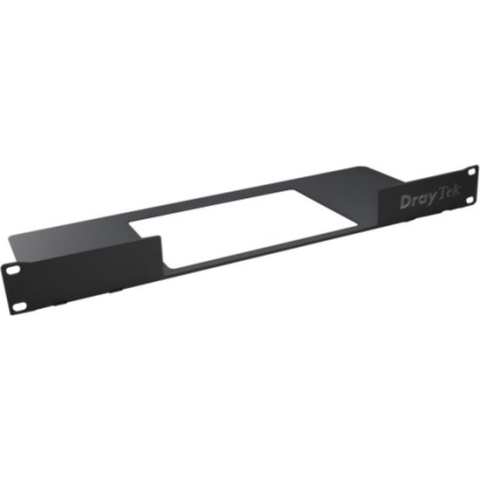 Rackmount Plate Lite schwarz 19 Rack (1HE)