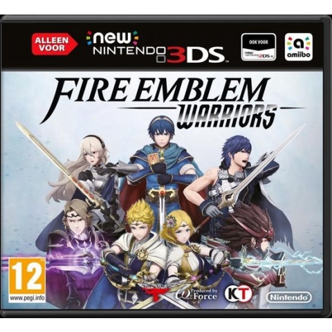 Fire Emblem Warriors (3ds)