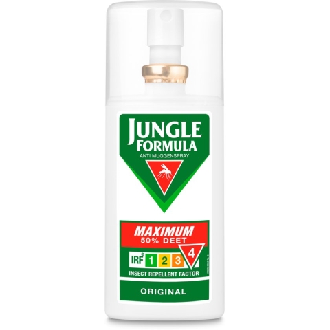 Jungle Formula Maxim Original - Muggenbescherming - 50% DEET - 75 ml